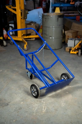 Тележка для металлических бочек TOR КБ-2 (250 пневмо+160 поворотное) по ценам производителя в Краснодаре с доставкой по всей России