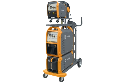 Сварочный полуавтомат HUGONG EMIG 500WE III (цифровой подающий) (с БО и тележкой) (без горелки и кабель-пакета) купить в Москве с доставкой по всей России | ProtosMarket.ru