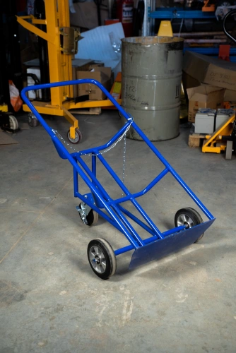 Тележка для металлических бочек TOR КБ-2 (250 пневмо+160 поворотное) по ценам производителя в Краснодаре с доставкой по всей России