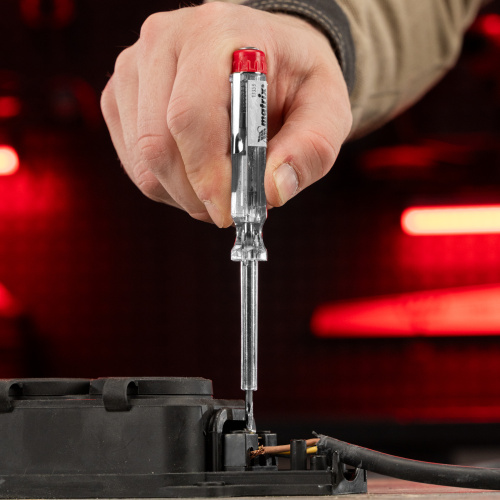 Набор диэлектрических отверток 7 шт, до 1000 В, пробник электрический до 250 В, двухкомпонентные рукоятки Matrix Professional по ценам производителя в Краснодаре с доставкой по всей России