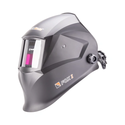 FOX черная  (ф-р АСФ 3/11 без рег) маска сварщика без коробки