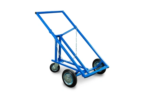 Тележка для металлических бочек TOR КБ-2 (250 литая+160 поворотное) по ценам производителя в Краснодаре с доставкой по всей России