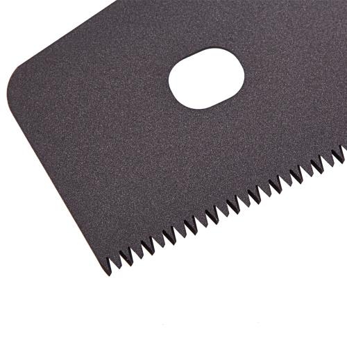 Ножовка по дереву "Piranha", 450 мм, 11-12 TPI, зуб-3D, каленый зуб, тефлоновое покрытие полотна, двухкомпонентная рукоятка Gross по ценам производителя в Краснодаре с доставкой по всей России