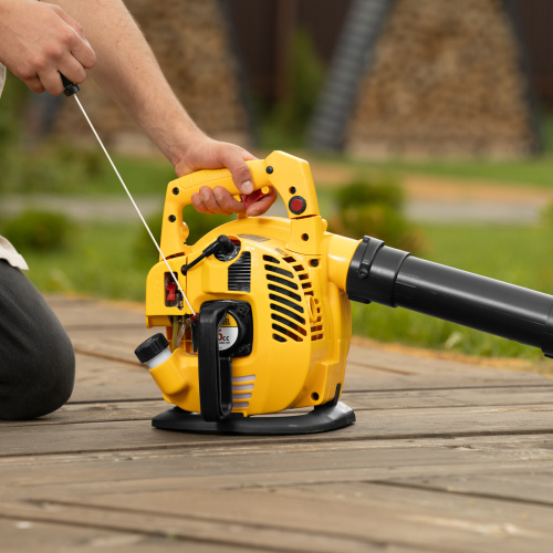 Воздуходувка-пылесос бензиновая GL-260, 26 см3, 1 л.с. Denzel по ценам производителя в Краснодаре с доставкой по всей России