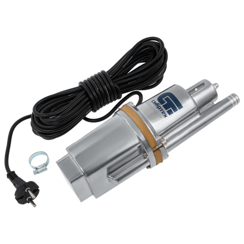 Вибрационный насос СВН300-10, верхний забор, 300 Вт, напор 75 м, 1200 л/ч, кабель 10 м Сибртех, 1200 л/ч по ценам производителя в Краснодаре с доставкой по всей России