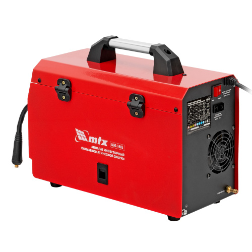 Аппарат инвертор. полуавтомат. cварки MIG-160S, 160A, ПВ 60%, катушка 5 кг MTX по ценам производителя в Краснодаре с доставкой по всей России