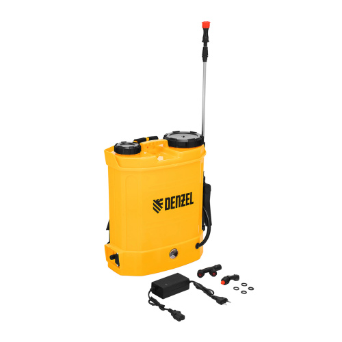 Опрыскиватель ранцевый аккумуляторный D-12LA, 12 л, 12 В, 8 Ач Denzel по ценам производителя в Краснодаре с доставкой по всей России