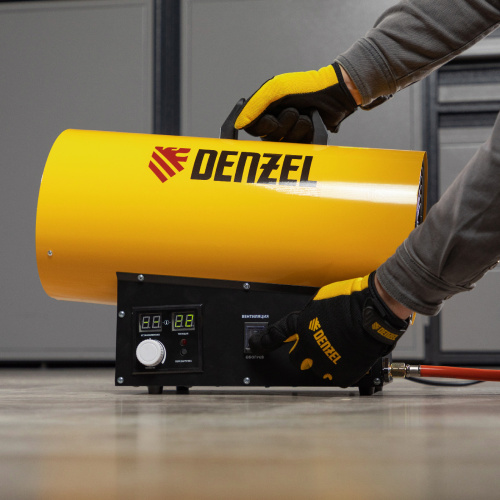 Газовая тепловая пушка GHG-15i, 15 кВт, цифровой термостат, пропан-бутан Denzel по ценам производителя в Краснодаре с доставкой по всей России