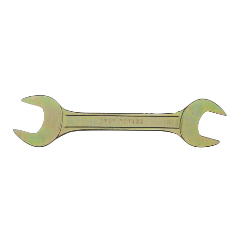 Ключ рожковый, 30 х 32 мм, желтый цинк Сибртех по ценам производителя в Краснодаре с доставкой по всей России