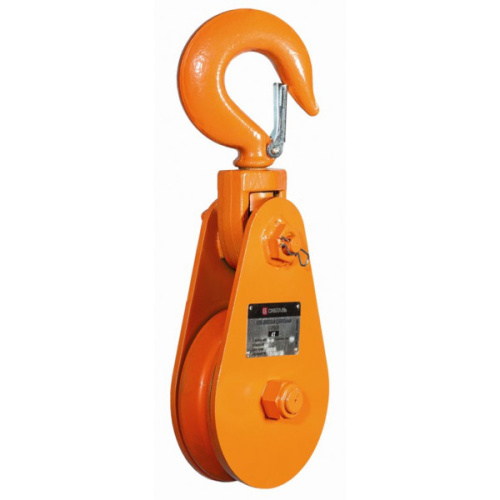 Блок шкивовый однорольный с крюком 4 т, D каната 18 - 20 мм LH, СибТаль по ценам производителя в Краснодаре с доставкой по всей России