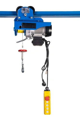 С ТЕЛЕЖКОЙ таль электрическая TOR PA 125/250 кг 12/6 м (серия N) по ценам производителя в Краснодаре с доставкой по всей России