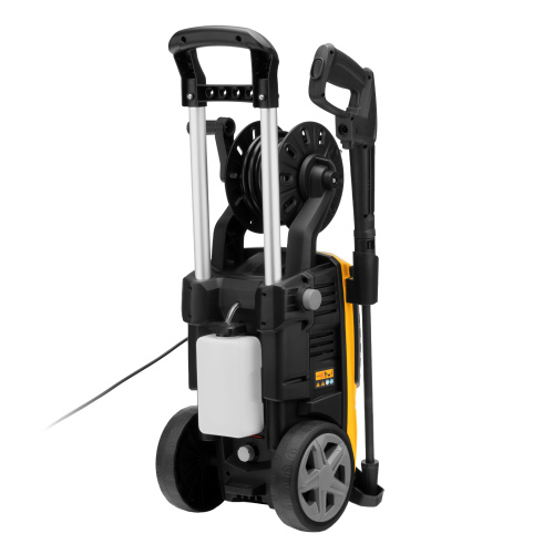 Моечная машина высокого давления R-180D, 2200 Вт, 180 бар, 380 л/ч, с барабаном Denzel по ценам производителя в Краснодаре с доставкой по всей России