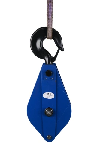 Блок монтажный однорольный с крюком TOR 10 т с откидной щекой (S) по ценам производителя в Краснодаре с доставкой по всей России