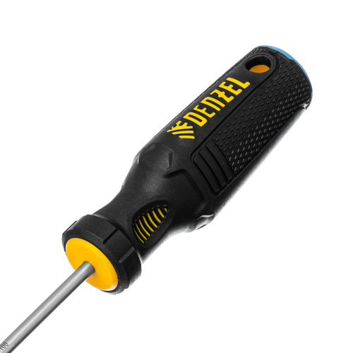 Отвертка, SL4х100 мм, S2, 3к рукоятка Denzel по ценам производителя в Краснодаре с доставкой по всей России