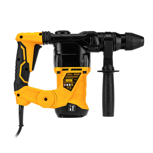 Перфоратор электрический RHV-1250-30, SDS-plus, 1250 Вт, 5 Дж, 3 плюс 1 режим Denzel по ценам производителя в Краснодаре с доставкой по всей России