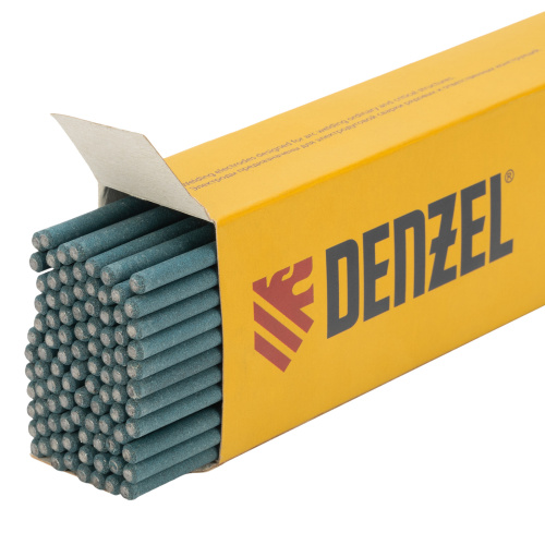 Электроды DER-3, диам. 3 мм, 2,5 кг., рутиловое покрытие Denzel по ценам производителя в Краснодаре с доставкой по всей России