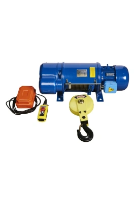 Таль стационарная на лапах  2т  6м 380В электрическая канатная TOR CD по ценам производителя в Краснодаре с доставкой по всей России