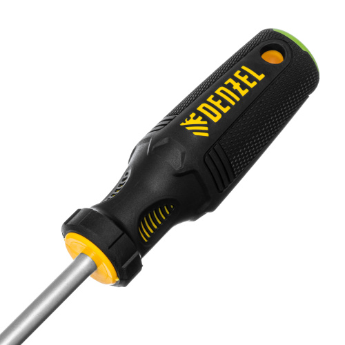 Отвертка, PZ3x150 мм, S2, 3к рукоятка Denzel по ценам производителя в Краснодаре с доставкой по всей России