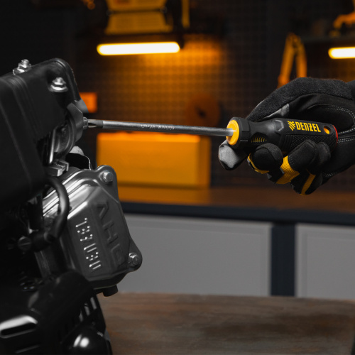 Отвертка PH3х150 мм, CrV, трехкомпонентная рукоятка Denzel по ценам производителя в Краснодаре с доставкой по всей России