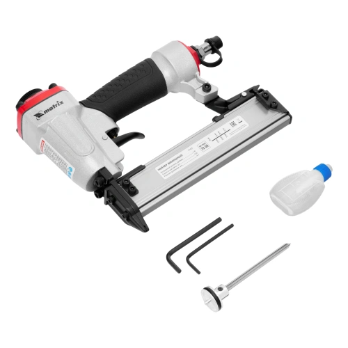 Нейлер финишный, шпилькозабивной пистолет, пневматический, гвоздь 23GA D 0.64 мм  длина 10-30 мм Matrix по ценам производителя в Краснодаре с доставкой по всей России