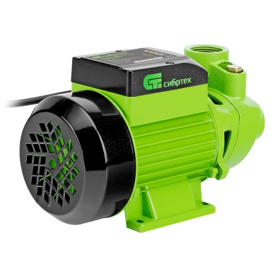 Садовый поверхностный насос СПН450-Ч, 450 Вт, напор 40 м, 2100 л/ч, чугун Сибртех по ценам производителя в Краснодаре с доставкой по всей России