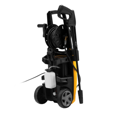 Моечная машина высокого давления R-170D, 2000 Вт, 170 бар, 360 л/ч, с барабаном Denzel купить в Москве с доставкой по всей России | ProtosMarket.ru