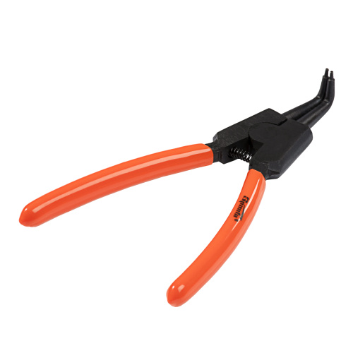 Съемник, 150 мм, для внешних стопорных колец, изогнутые губки (разжим) Sparta по ценам производителя в Краснодаре с доставкой по всей России