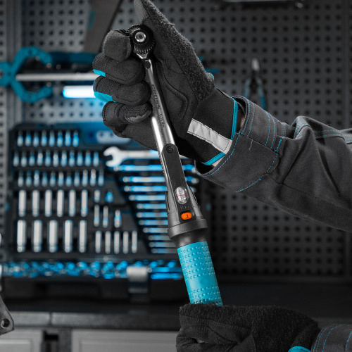 Ключ динамометрический, 5-25 Нм, 1/4", CrV  Gross по ценам производителя в Краснодаре с доставкой по всей России