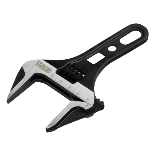 Ключ разводной 155 мм, CrV, кованый, укороченная рукоятка Denzel по ценам производителя в Краснодаре с доставкой по всей России