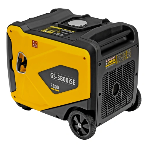 Генератор инверторный GS-3800iSE, 3,8 кВт, 230 В, закрытый корпус,электростартер Denzel по ценам производителя в Краснодаре с доставкой по всей России