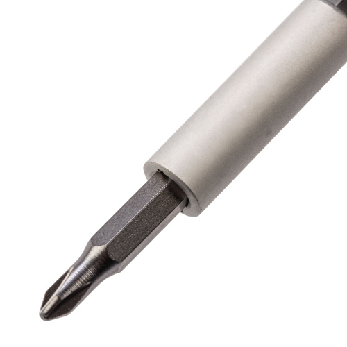 Отвертка с набором бит и торцевых головок для точных работ, гибкий привод, 48 шт, CrMo Gross по ценам производителя в Краснодаре с доставкой по всей России