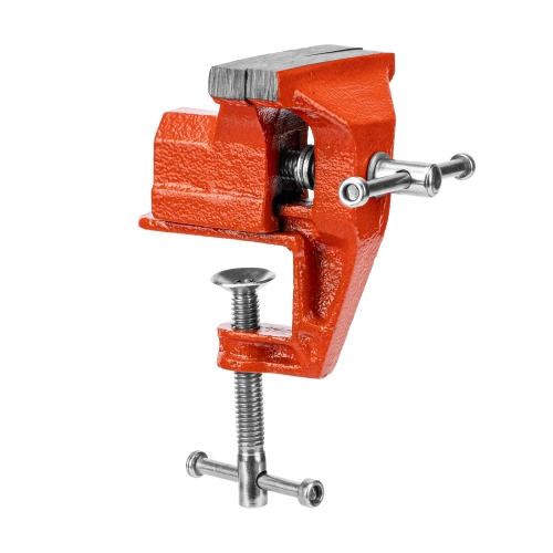 Тиски, 60 мм, крепление для стола Sparta по ценам производителя в Краснодаре с доставкой по всей России