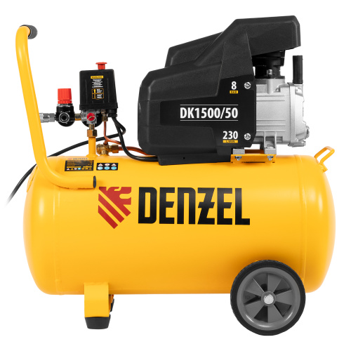 Компрессор воздушный DK1500/50, Х-PRO 1.5 кВт, 230 л/мин, 50 л Denzel по ценам производителя в Краснодаре с доставкой по всей России