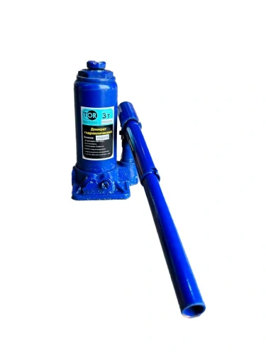 Домкрат гидравлический TOR ДГ-3 г/п 3,0 т (в пластиковом кейсе) по ценам производителя в Краснодаре с доставкой по всей России