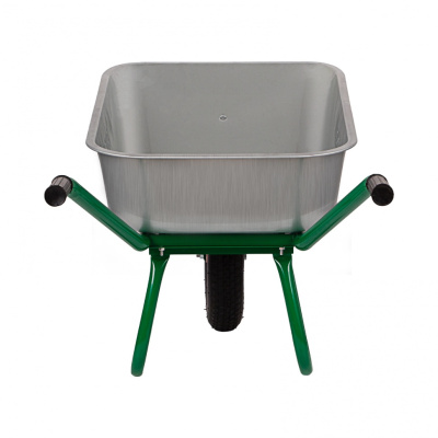 Тачка садово-строительная, усиленная, грузоподъемность 200 кг, объем 90 л по ценам производителя в Краснодаре с доставкой по всей России