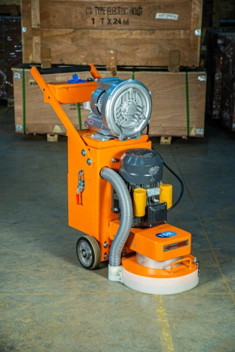 Машина для шлифования полов 4 кВт, 220 В TOR GM330VC с пылесосом по ценам производителя в Краснодаре с доставкой по всей России