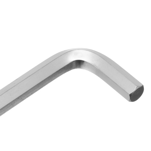 Набор ключей имбусовых HEX, 1.5-12 мм, CrV, 10 шт, удлиненных, шарообразный наконечник, с сатинированным покрытием, чехол Matrix по ценам производителя в Краснодаре с доставкой по всей России