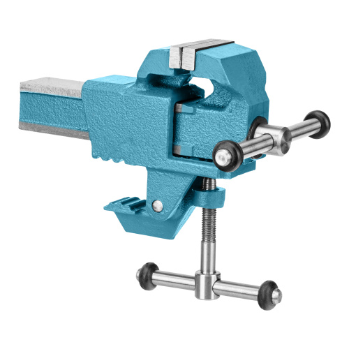Тиски слесарные, 63 мм, крепление для стола, винтовой зажим (Глазов) по ценам производителя в Краснодаре с доставкой по всей России