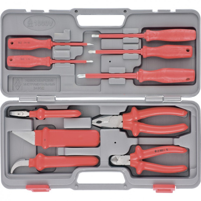 Набор "Электомонтажник-3", пластиковый бокс (НИЗ) по ценам производителя в Краснодаре с доставкой по всей России