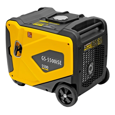Генератор инверторный GS-5500iSE, 5,5 кВт, 230 В, закрытый корпус,электростартер Denzel купить в Москве с доставкой по всей России | ProtosMarket.ru