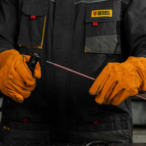 Электроды DER-46, диам. 4 мм, 5 кг, рутиловое покрытие Denzel по ценам производителя в Краснодаре с доставкой по всей России