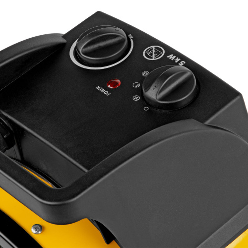 Тепловая пушка, керамический нагреватель (тепловентилятор) DHC 5-400, 230 В, 0.04/3/5 кВт Denzel купить в Москве с доставкой по всей России | ProtosMarket.ru