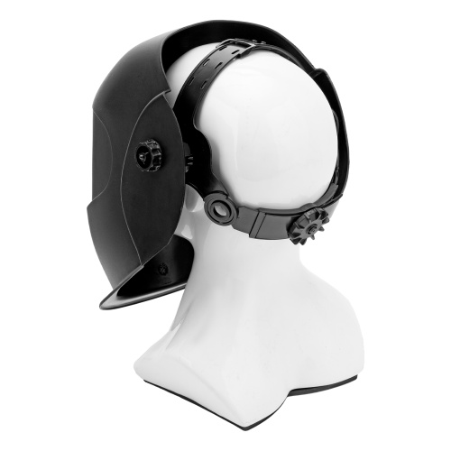 Маска сварщика ЕВРО, пластик, стекло 110 х 90 мм, ГОСТ Р 12.4.238-2007 Сибртех по ценам производителя в Краснодаре с доставкой по всей России