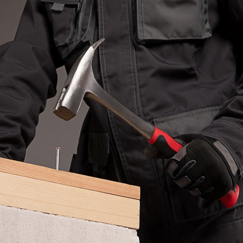 Молоток кровельщика, 600 г, цельнометаллический, двухкомпонентная рукоятка Matrix по ценам производителя в Краснодаре с доставкой по всей России