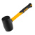 Киянка резиновая, 16 oz, черная резина, фибергласовая рукоятка Denzel по ценам производителя в Краснодаре с доставкой по всей России Киянка резиновая, 16 oz, черная резина, фибергласовая рукоятка Denzel по ценам производителя в Краснодаре с доставкой по всей России
