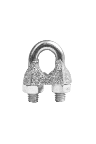 Зажим канатный TOR ф=12 мм DIN 741 (Q) по ценам производителя в Краснодаре с доставкой по всей России