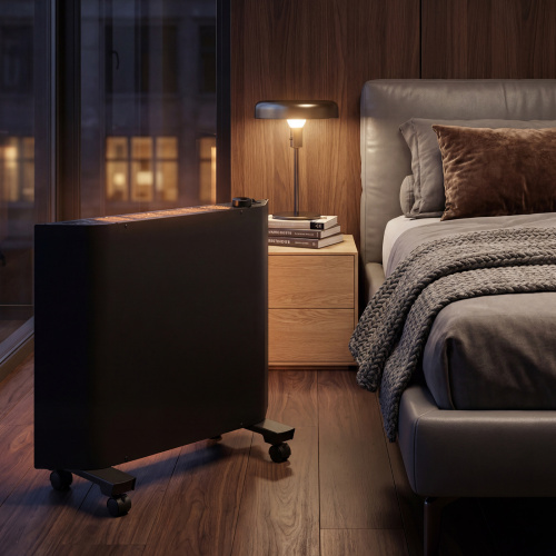 Конвектор электрический XCE-1000 B, 230 В, 1000 Вт, X-образный нагреватель Denzel по ценам производителя в Краснодаре с доставкой по всей России