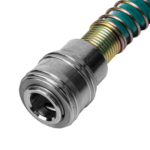 Полиуретановый спиральный шланг профессиональный BASF, 15 м, с быстросъемными соединением Stels купить в Москве с доставкой по всей России | ProtosMarket.ru