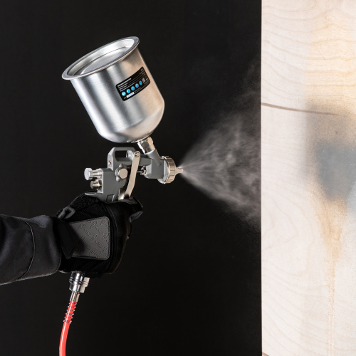 Краскораспылитель пневматический с верхним бачком V 1, 0 л, сопло D 1.2, 1.5 и 1.8 мм Matrix по ценам производителя в Краснодаре с доставкой по всей России