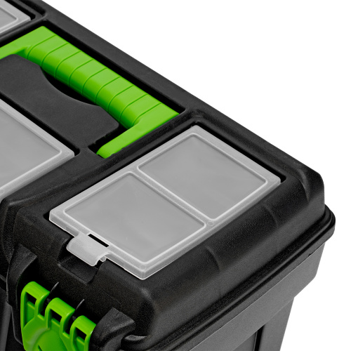 Ящик для инструментов 18 ”, с органайзерами Сибртех по ценам производителя в Краснодаре с доставкой по всей России